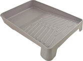 Wooster BR549-11 Paint Tray, 16-1/2 in L, 11 in W, 1 qt, Polypropylene Co-Polymer, Gray